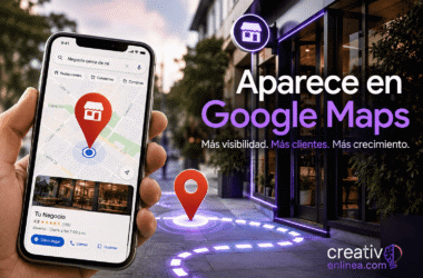 Cómo aparecer en Google Maps